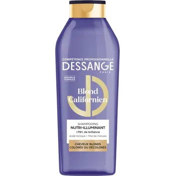 Šampon Dessange Professional Hair Luxury výživný a rozjasňující šampon na vlasy, 280 ml