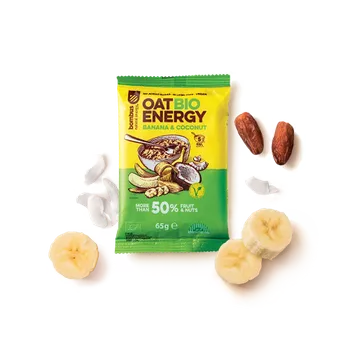 BOMBUS BIO Ovesná kaše Banán - kokos 65g-SLEVA DMT 01/2026