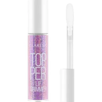 Přípravek na rty Claresa Lip Shimmer lesk na rty 02, 4,4 g