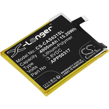 Baterie pro mobilní telefon Baterie pro CAT S62 Pro, 4000 mAh, Li-Pol