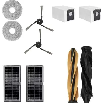 Příslušenství k robotickému vysavači Mobilly sada filtrů, kartáčů, mopů a sáčků pro Dreame X50 Ultra, 10 ks