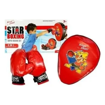 Dětské hřiště Zestaw bokserski rękawice tarcza