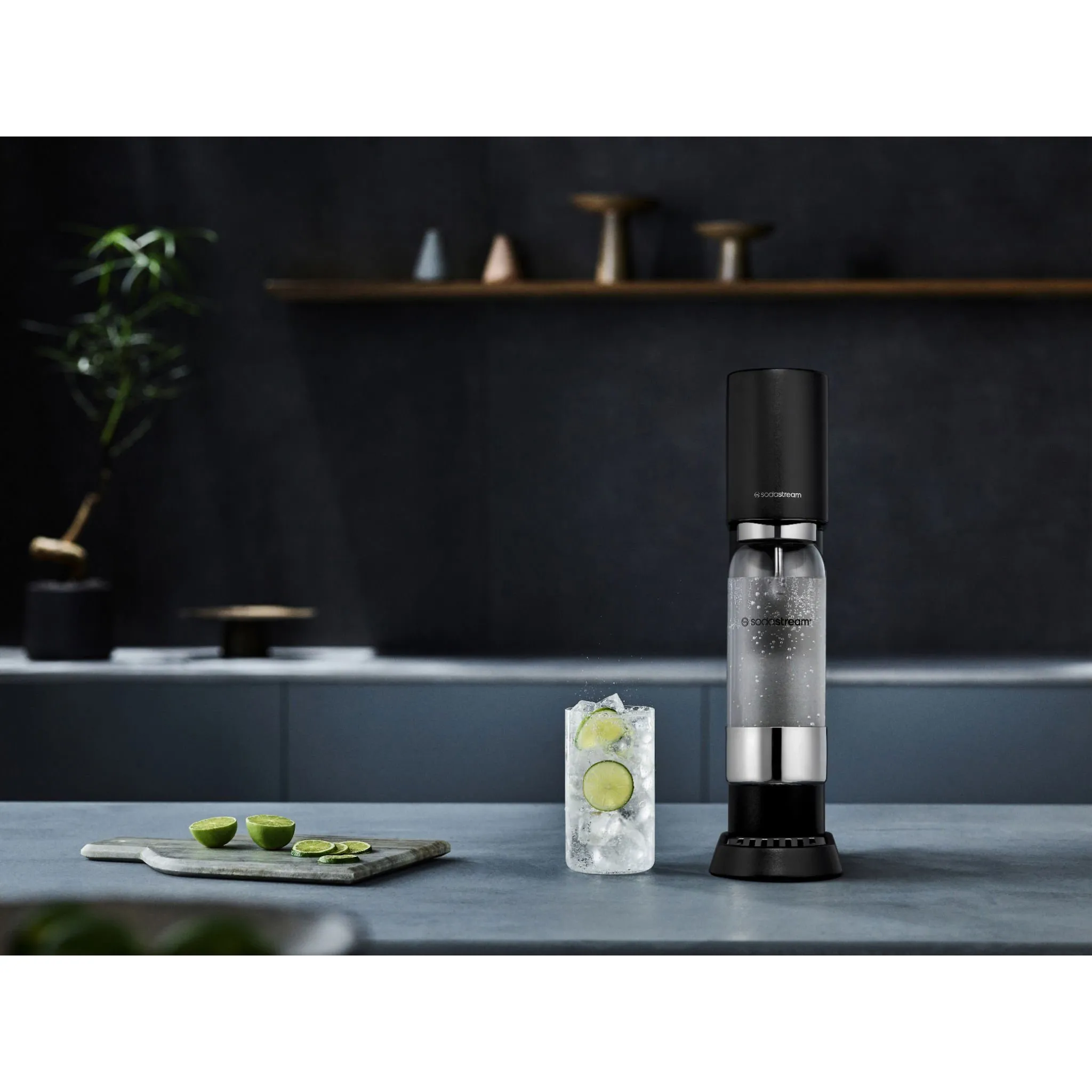 Fotografie 6 - Výrobník sody Sodastream Enso černý
