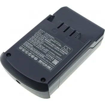 Domácí spotřebič Baterie pro Hoover DS22G, Rhapsody a další, 2000 mAh, Li-Ion