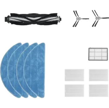 Kartáč pro robotický vysavač Mobilly sada náhradních kartáčů, filtrů a mopů pro ETA Nico 2219, 14 ks