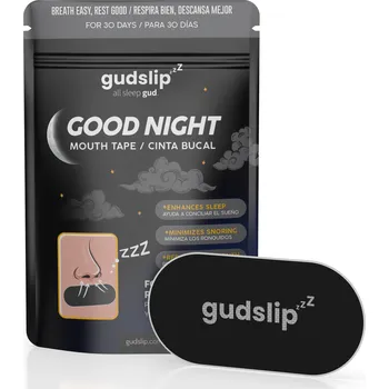 Gudslip® pásky na ústa (30ks) 1 balení - zkušební měsíc 30pásků
