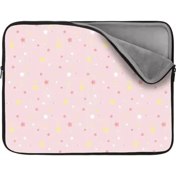 pouzdro na notebook Sablio Obal na notebook Hvězdy a puntíky - 17"