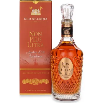 Rum Old St. Croix Ambre, 0.7l, 42%