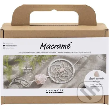 Záložka Kreatívna sada Makramé lapač snov - Creativ Company Creativ Company