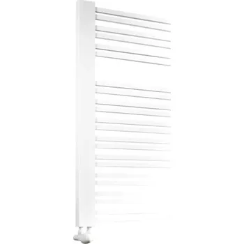 Radiátor Koupelnový radiátor BOLOGNA 1210x604 mm bílý varianta levá