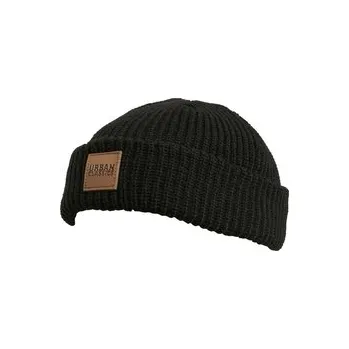 Čepice Čepice zimní Urban Classics Dogger Beanie - černá