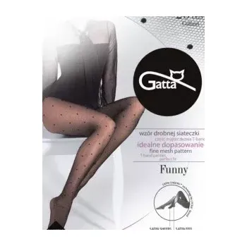Dámské punčochy Punčochové kalhoty Funny 05 - Gatta černá M