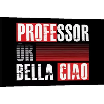 Obraz Sablio Obraz La Casa de Papel Professor or Bella Ciao motiv 3 - 60x40 cm