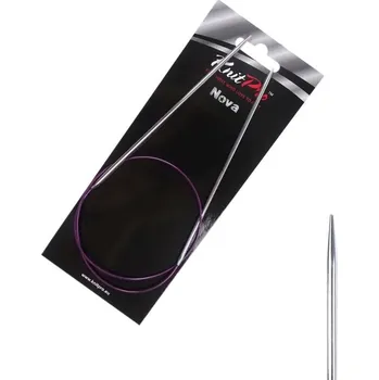 Nástroj na niť a příze Nova Metal kruhové jehlice 60 cm 2,75 mm