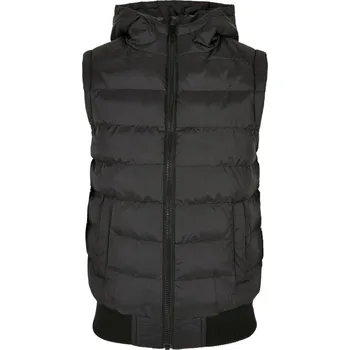 Boys Small Bubble Hooded Vest 134/140