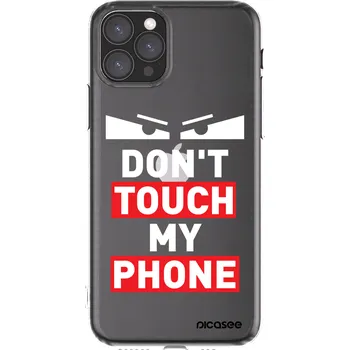 Pouzdro na mobilní telefon Picasee silikonový průhledný obal pro Apple iPhone 11 Pro - Shadow Eye - Transparent