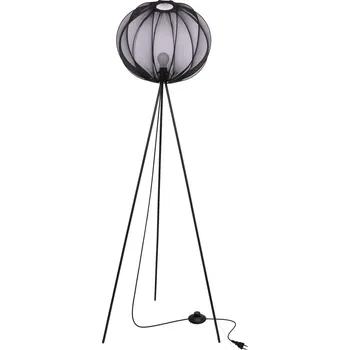 Stojací lampa Designová stojací lampa MELLOW - 1xE27, 40W, černá