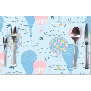 prostírání Sablio Prostírání Horkovzdušné barevné balóny: 40x30cm