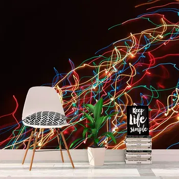 Tapeta Sablio Tapeta Světelný efekt - 208x125 cm