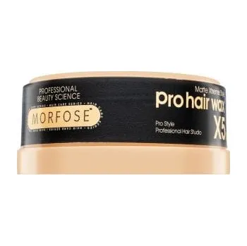 Stylingový přípravek Morfose Pro Hair Wax X5 Men Matte Xtreme Style 150 ml