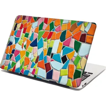 samolepka Sablio Samolepka na notebook Barevná mozaika - 29x20 cm