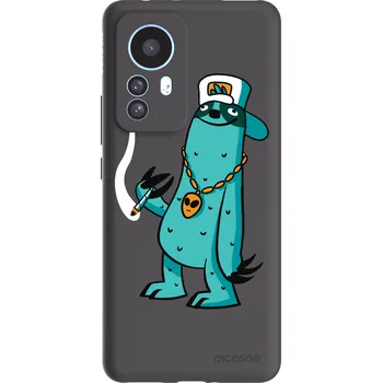 Pouzdro na mobilní telefon Picasee silikonový černý obal pro Xiaomi 12T - Earth - Je mi fajn