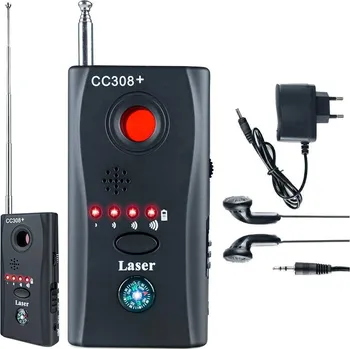 Bezpečnostní detektor GOTEL Detektor odposlechu K761A, detektor kamer