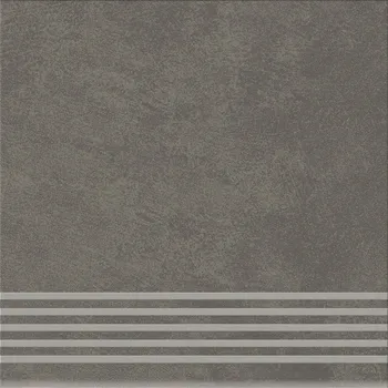 Dlažba DLAŽBA SCHODOVKA ARES GREY MATT 29,8X29,8