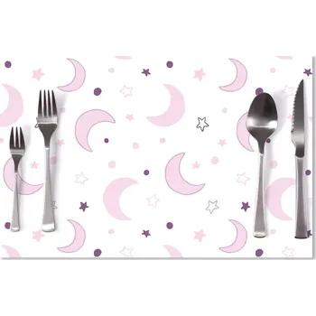 prostírání Sablio Prostírání Fialové měsíčky: 40x30cm