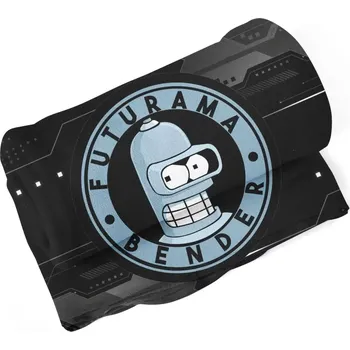 deka Sablio Deka Futurama Bender Technology - 150x120 cm