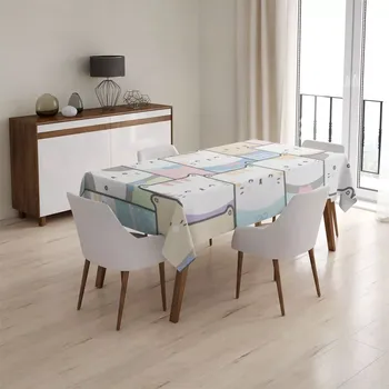 ubrus Sablio Ubrus Barevná koťátka - 130x170 cm