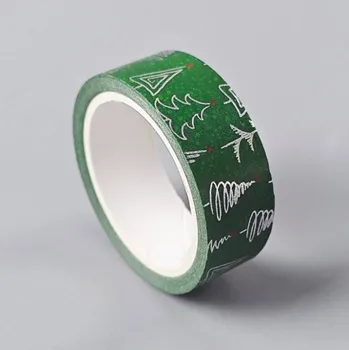 Lepicí páska Dortisimo Vánoční papírová lepicí páska 12 (1,5 cm x 5 m)