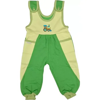 Tepláky se šlemi Vláček - 92 / světle zelená