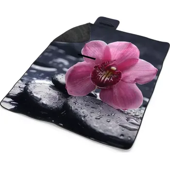 deka Sablio Plážová deka Orchidej: 200x140 cm