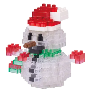 ostatní stavebnice Wise Hawk Sněhulák stavebnice