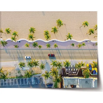 Plakát Sablio Plakát Pobřeží - 60x40 cm