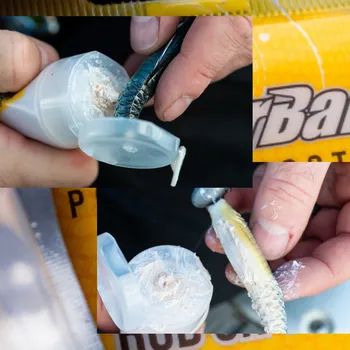 Berkley Gel Powerbait 80 ml Varianta: Gel Powerbait Pike Fishoil Orange Gold Flake 80 ml