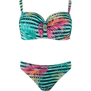 Dámské plavky PLAVKY SAINT-TROPEZ 2 S730V1TR2 zelená 40F