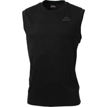 Pánské tílko Pánské tílko Kappa KORPO CADWAL S Černá