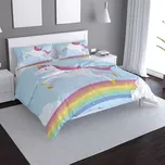 Sablio Povlečení Jednorožec - 140x220 / 90x70