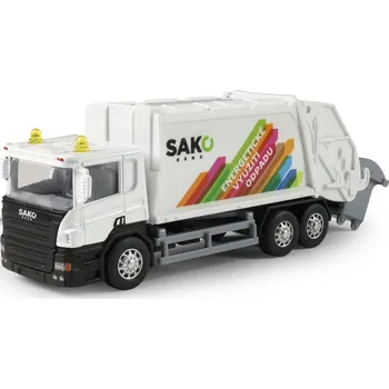 autíčko _Ostatní 1_ Auto popeláři SAKO kovové (kuka vůz) 251441 15 cm
