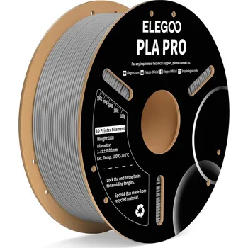Příslušenství k 3D tiskárně ELEGOO PLA PRO 1.75 1kg Grey