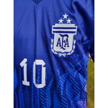 ARGENTINA - Messi - tm. modro-fialový 6