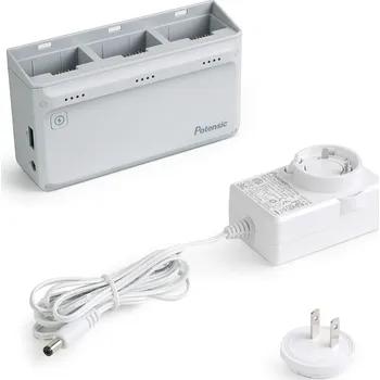 Dron Potensic třípozicová rychlonabíječka pro Atom 4K 60W, s AC adaptérem