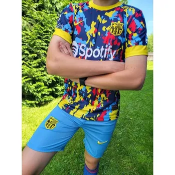 BARCELONA - Lewandowski - modro-žluto-červený 14