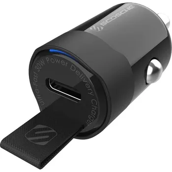 Scosche PowerVolt MFi autonabíječka, 30W, Power Delivery 3.0