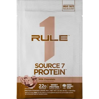 Protein Rule1 Source 7 Protein Sample (41 g, Čokoládové mléko)