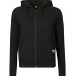 Dámská bavlněná mikina NAX JURETA černá S