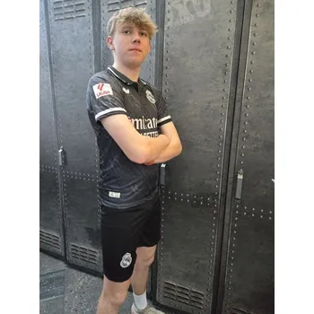 REAL MADRID - Mbappe - černo-šedý 10