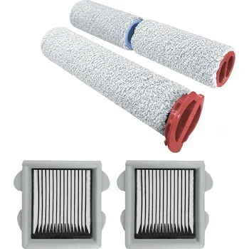 Sada příslušenství pro robotický vysavač Mobilly sada kartáčů a filtrů pro Roborock Dyad Pro, 5 ks